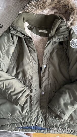 Куртка детская пакетом canada goose