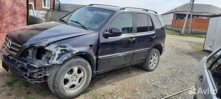 Mercedes-Benz M-класс, 2000