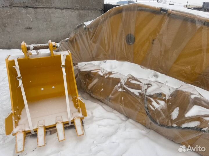 Длинная стрела на Sany SY215