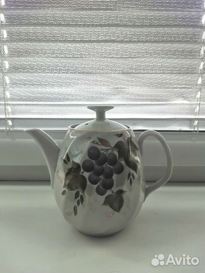 Чайный кофейный сервиз на 6 персон СССР Пролетарий