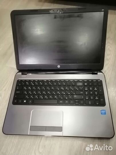 Ноутбук hp 250 g3