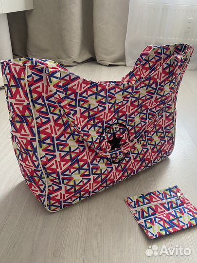 Cумка пляжная converse