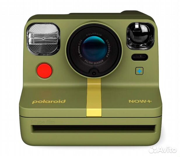 Фотоаппарат моментальной печати Polaroid Now+ Gene