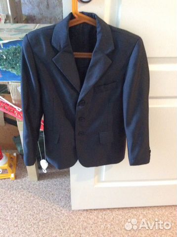 Пиджак для мальчика 110-128 см
