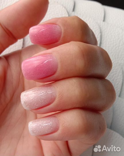 Набор для пудрового маникюра