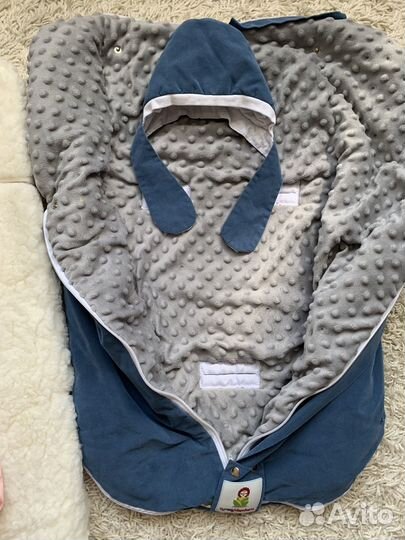 Конверт-одеяло осень-зима (Суперmamkem)