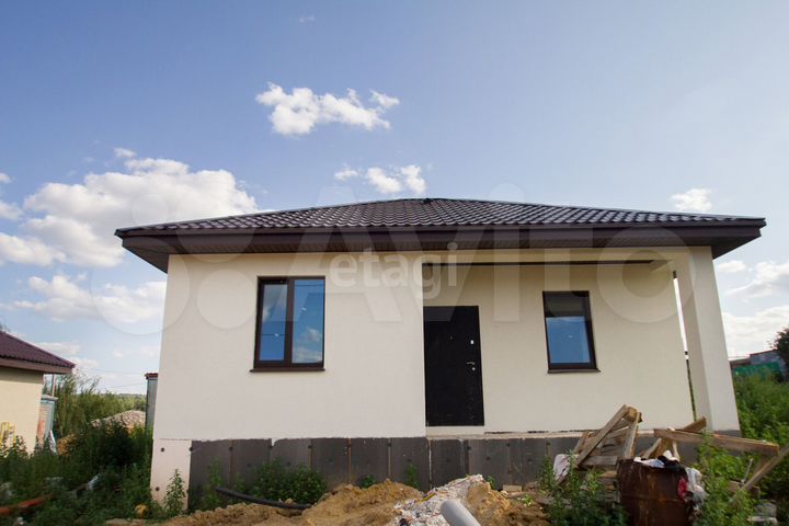 Дом 55 м² на участке 5 сот.