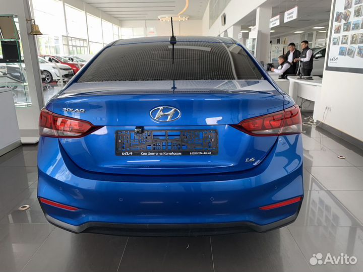 Hyundai Solaris 1.6 AT, 2018, 117 000 км