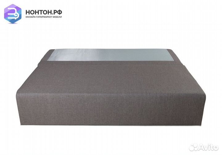 Диван еврокнижка Крит кофейный