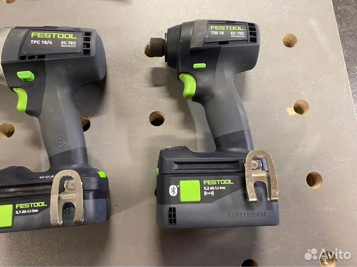 Набор аккумуляторных шуруповертов Festool