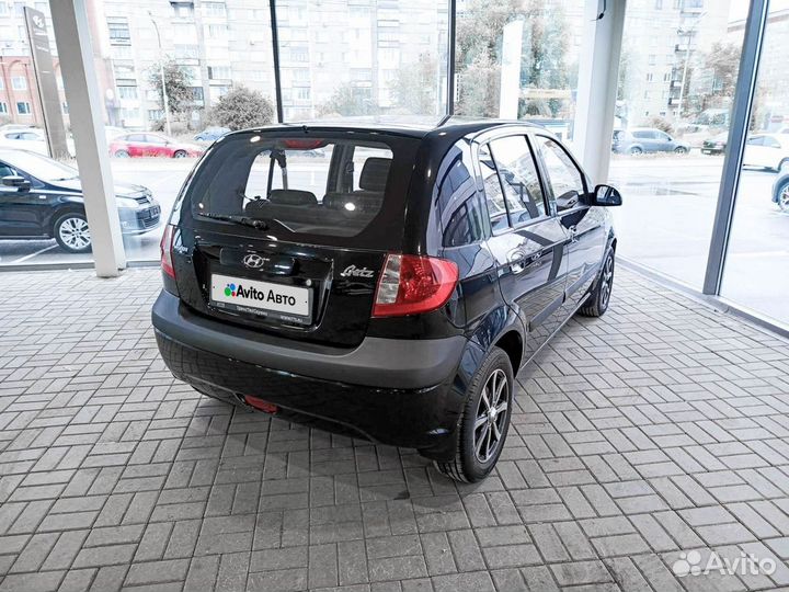 Hyundai Getz 1.4 AT, 2010, 61 010 км