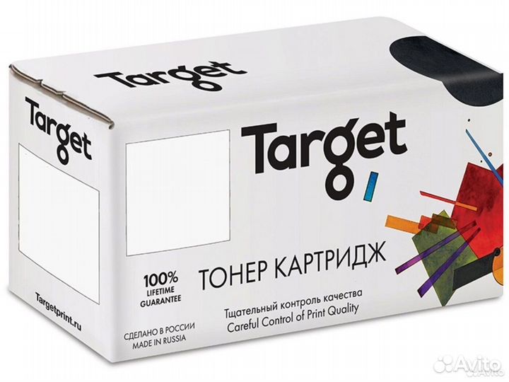 Картридж Target HP CB403A (№642A) Magenta