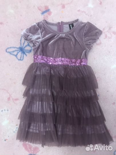 Платье нарядное для девочки Акула Acoola