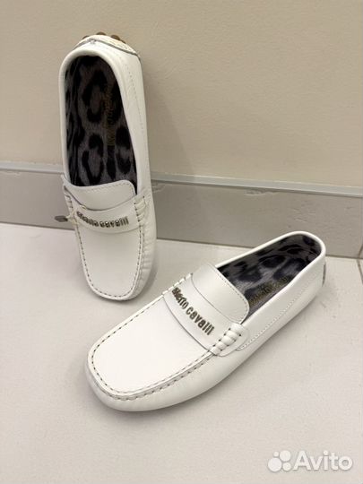 Мокасины детские Roberto Cavalli