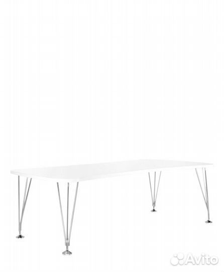 Kartell Стол офисный Max (белый) 160x80см