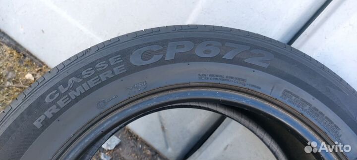 Nexen Classe Premiere CP672 215/60 R17