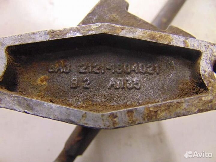 Кронштейн рычага раздатки для ваз 21xx 2121