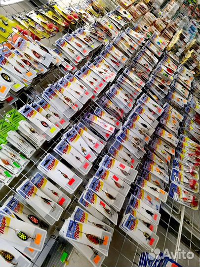 Блесна mepps оригинал