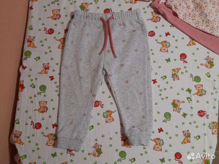 Вещи пакетом для девочки