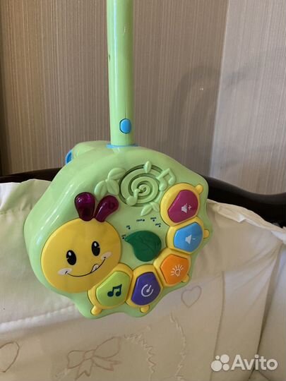 Детский мобиль карусель лесная полянка