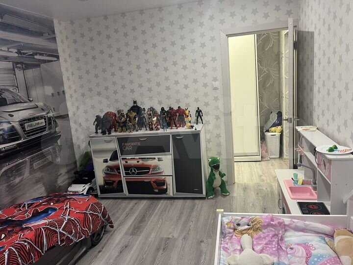 3-к. квартира, 68,1 м², 3/5 эт.