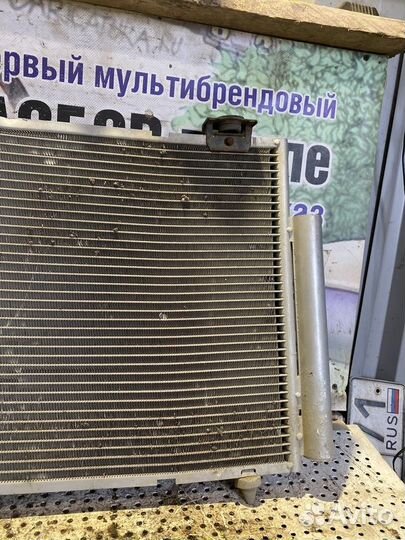 Радиатор кондиционера lifan X60