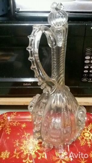 Хрустальный графин СССР