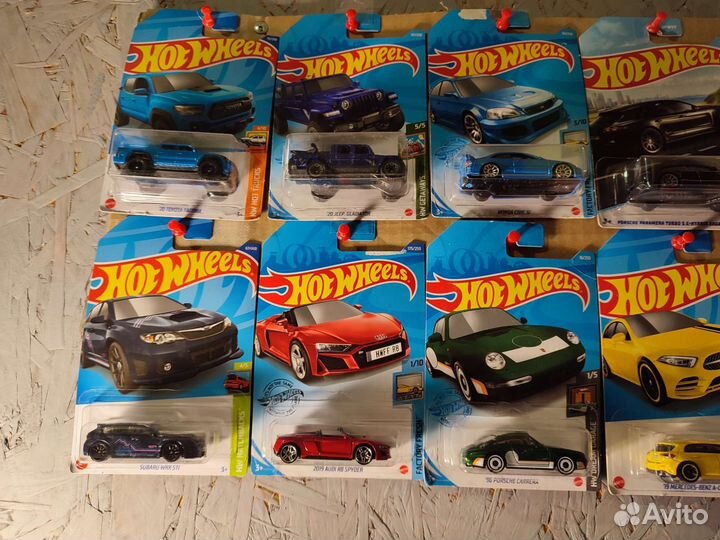 Hot wheels (main line), спецсерии