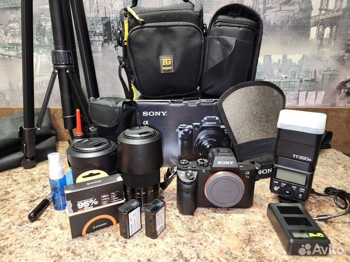 Фотоаппарат Sony Alpha 7 ii Kit FE 28-70mm