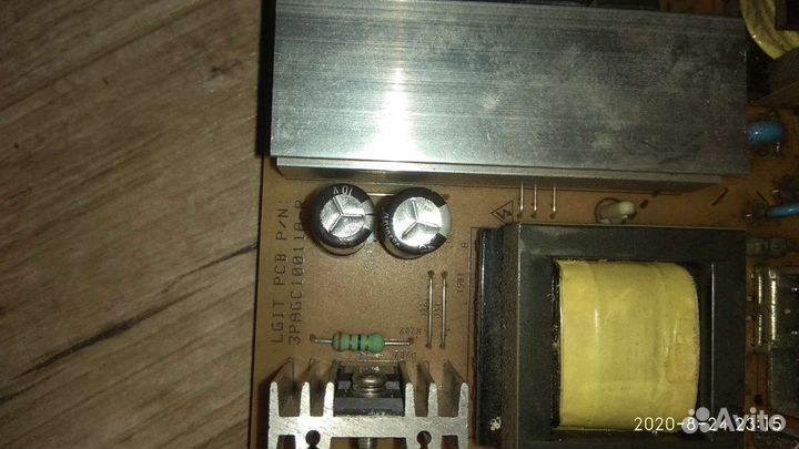 Блок питания плата от тв LG