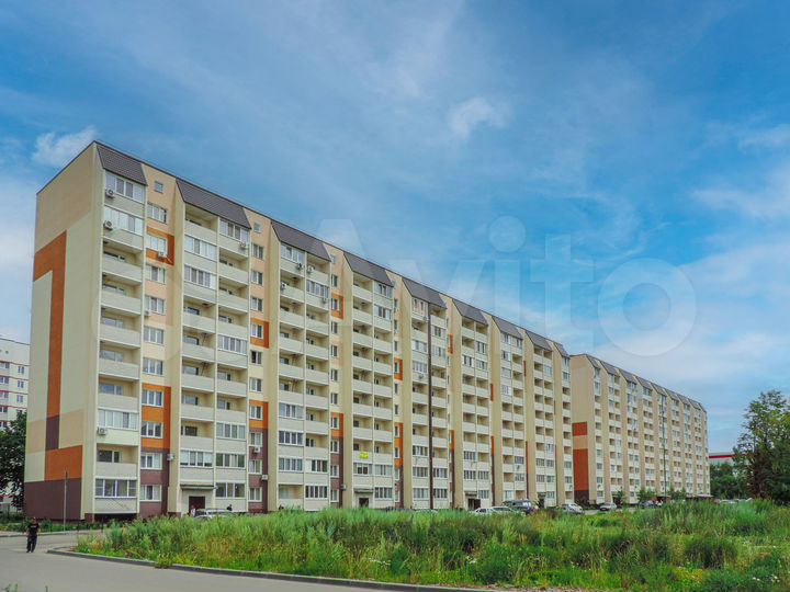 1-к. квартира, 37,1 м², 10/10 эт.