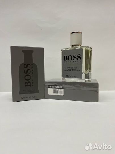 Boss Bottled Oud, Парфюмерная вода, спрей 50 мл