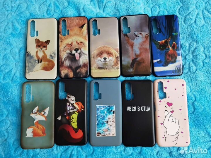 Чехол на honor 20 pro