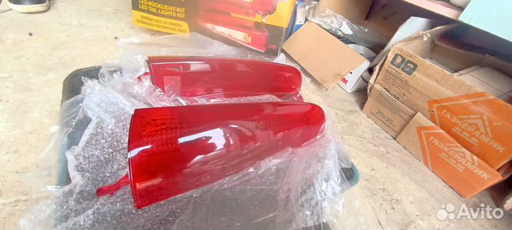 Задние дополнительные диодные фонари