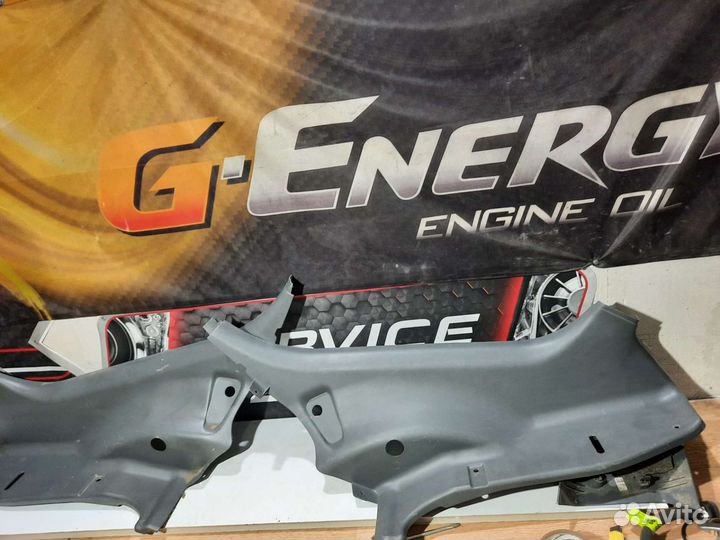 Обшивка стойки задняя Chevrolet Lacetti универсал