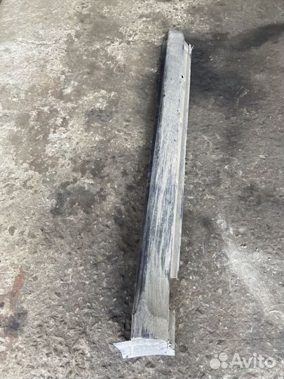 Накладка на порог правая Мерседес ML W164