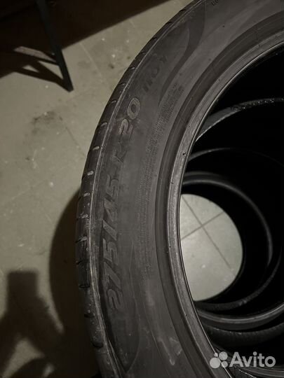 Pirelli P Zero 275/45 R20 и 305/40 R20 112Y