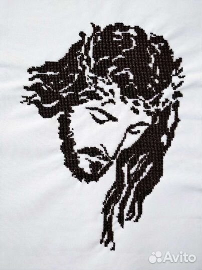 Картина бисером