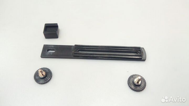 Держатель планка для установки вспышки, света