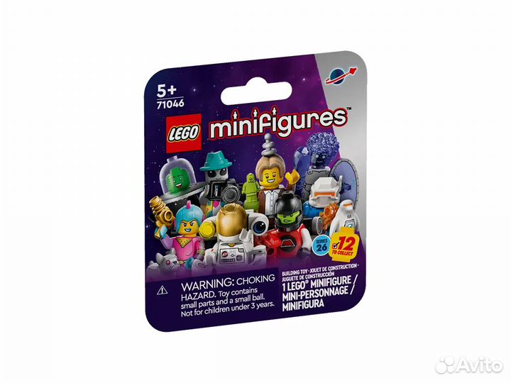 Lego Minifigures Series 26 Space 71046 по 1 шт