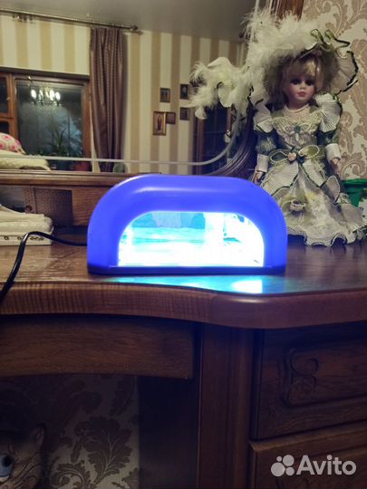 Уф лампа для ногтей