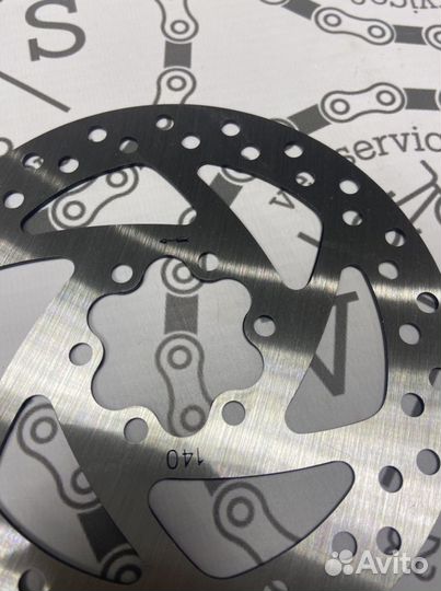 Ротор, тормозной диск 140мм