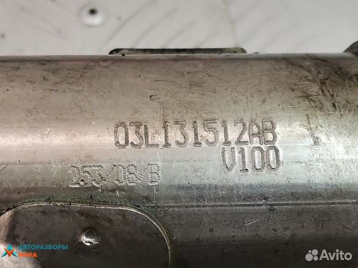 Охладитель EGR / Радиатор EGR Audi A4 B8/8K 2008