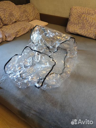 Дождевик на прогулочную коляску