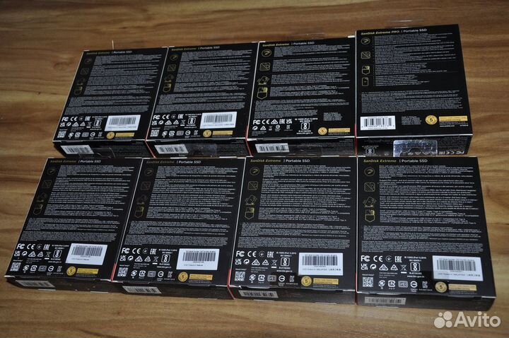SanDisk Extreme SSD V2 - 1тб / 2тб / 4тб (новые)