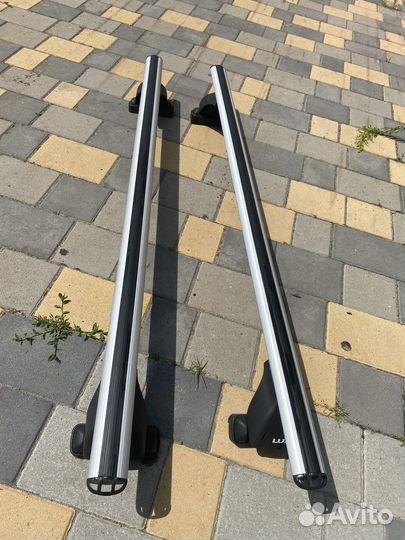 Рейлинги, багажник на крышу lux аэро 52