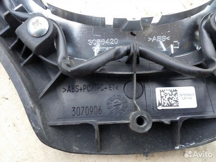 Блок кнопок в руль с накладкой Bmw X5 E70 N57D30B