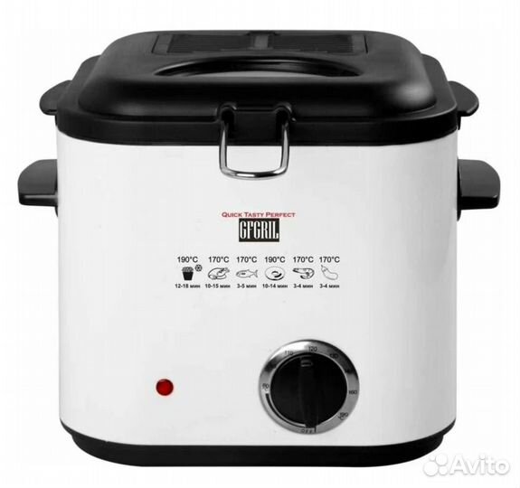 Новая фритюрница GFF