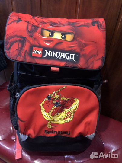 2 Рюкзака Lego