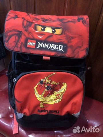 2 Рюкзака Lego